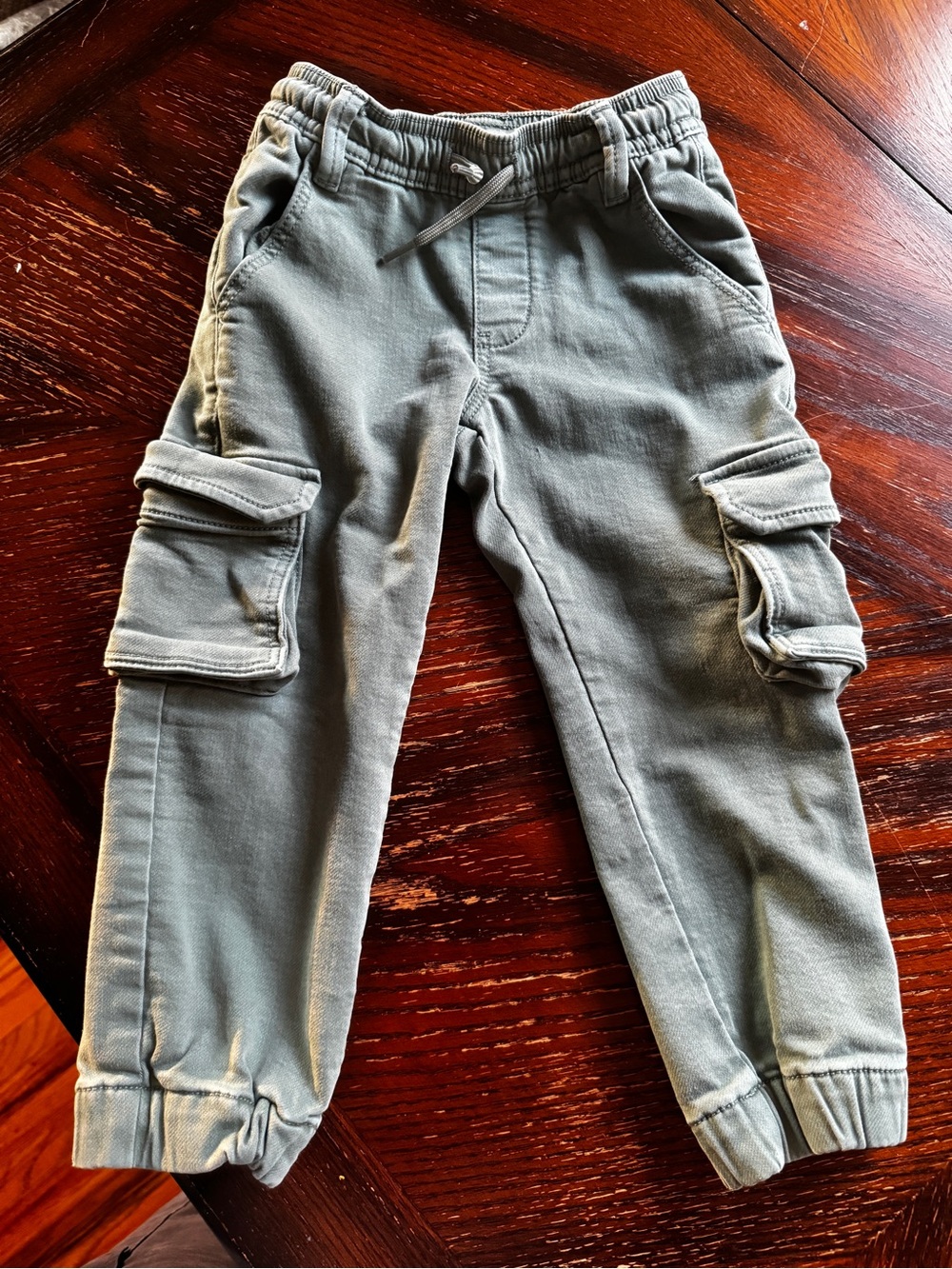 Mayoral - 3T - Olive Cargo Joggers